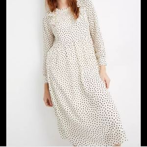 NWT Madewell Midi Dress